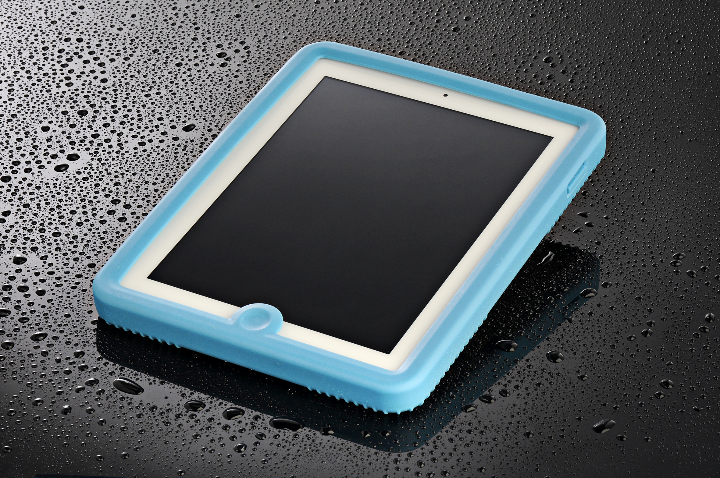IPAD 1 WATERPROOF CASE BLUE